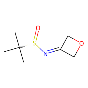 CAS: 2105234-95-3 | OR1068564 | (S)-2-Methyl-N-(oxetan-3-ylidene)propane-2-sulfinamide