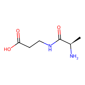 CAS: 69875-13-4 | OR1068615 | (R)-3-(2-Aminopropanamido)propanoic acid
