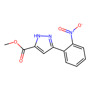 CAS: 57446-04-5 | OR1068677 | Methyl 3-(2-nitrophenyl)-1H-pyrazole-5-carboxylate