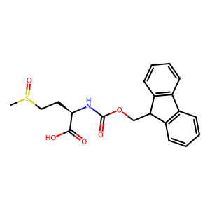 CAS: 2410250-48-3 | OR1068725 | (2R)-2-((((9H-Fluoren-9-yl)methoxy)carbonyl)amino)-4-(methylsulfinyl)butanoic acid