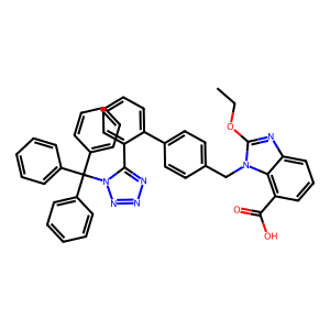 CAS: 139481-72-4 | OR1068771 | 2-Ethoxy-1-((2'-(1-trityl-1H-tetrazol-5-yl)-[1,1'-biphenyl]-4-yl)methyl)-1H-benzo[d]imidazole-7-carboxylic acid