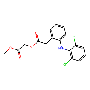 CAS: 139272-66-5 | OR1068881 | 2-Methoxy-2-oxoethyl 2-(2-((2,6-dichlorophenyl)amino)phenyl)acetate