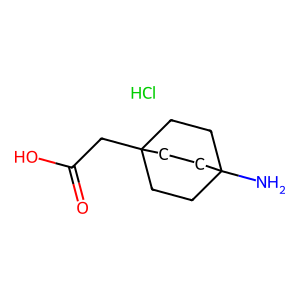 CAS: 28345-44-0 | OR1068977 | 2-(4-Aminobicyclo[2.2.2]octan-1-yl)acetic acid hydrochloride
