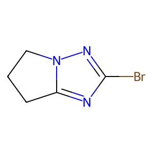 CAS: 1785497-76-8 | OR1068990 | 2-Bromo-6,7-dihydro-5H-pyrrolo[1,2-b][1,2,4]triazole