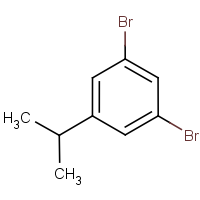 CAS: 62655-20-3 | OR1069 | 1,3-Dibromo-5-isopropylbenzene