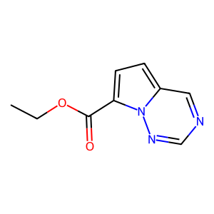 CAS: 1356016-44-8 | OR1069002 | Ethyl pyrrolo[2,1-f][1,2,4]triazine-7-carboxylate