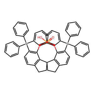 CAS: 2690303-81-0 | OR1069022 | (11aS)-12-Hydroxy-1,10-bis(triphenylsilyl)-4,5,6,7-tetrahydrodiindeno[7,1-de:1',7'-fg][1,3,2]dioxaphosphocine 12-oxide