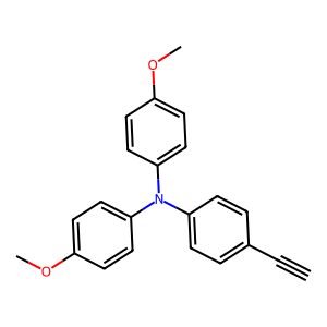 CAS: 218608-73-2 | OR1069071 | 4-Ethynyl-N,N-bis(4-methoxyphenyl)aniline