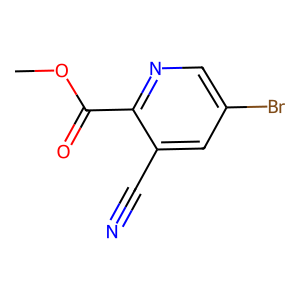 CAS: 1256788-57-4 | OR1069084 | Methyl 5-bromo-3-cyanopicolinate