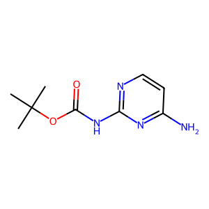 CAS: 262295-93-2 | OR1069102 | tert-Butyl (4-aminopyrimidin-2-yl)carbamate