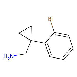 CAS: 886365-59-9 | OR1069188 | (1-(2-Bromophenyl)cyclopropyl)methanamine