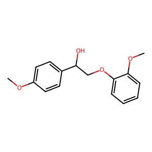 CAS: 161470-31-1 | OR1069192 | 2-(2-Methoxyphenoxy)-1-(4-methoxyphenyl)ethanol