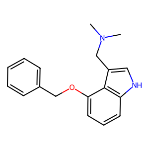 CAS: 13523-95-0 | OR1069193 | 1-(4-(Benzyloxy)-1H-indol-3-yl)-N,N-dimethylmethanamine
