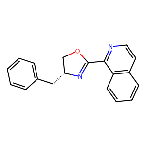 CAS: 2757083-35-3 | OR1069229 | (R)-4-Benzyl-2-(isoquinolin-1-yl)-4,5-dihydrooxazole