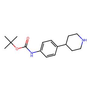 CAS: 887589-58-4 | OR1069254 | tert-Butyl (4-(piperidin-4-yl)phenyl)carbamate