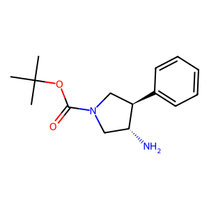 CAS: 1643979-48-9 | OR1069308 | tert-Butyl (3S,4R)-3-amino-4-phenylpyrrolidine-1-carboxylate