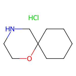 CAS: 1354951-87-3 | OR1069375 | 1-Oxa-4-azaspiro[5.5]undecane hydrochloride