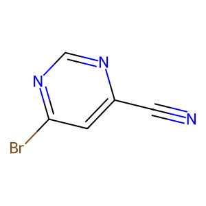 CAS: 1209460-03-6 | OR1069455 | 6-Bromopyrimidine-4-carbonitrile