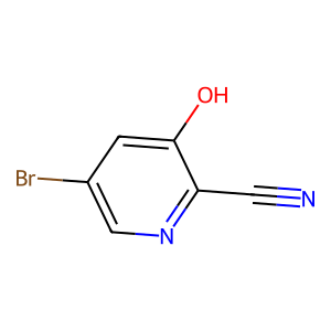 CAS: 1160936-51-5 | OR1069482 | 5-Bromo-3-hydroxypicolinonitrile