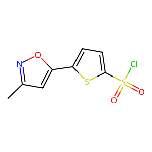 CAS: 1282218-14-7 | OR1069485 | 5-(3-Methylisoxazol-5-yl)thiophene-2-sulfonyl chloride