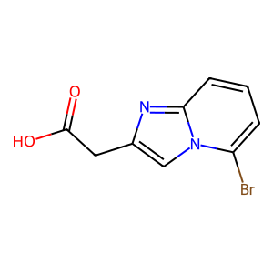 CAS: 1215319-22-4 | OR1069504 | 2-(5-Bromoimidazo[1,2-a]pyridin-2-yl)acetic acid