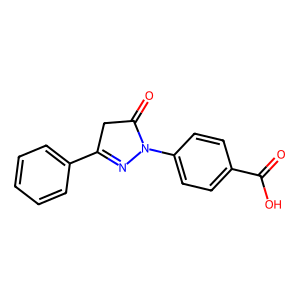 CAS: 857986-38-0 | OR1069506 | 4-(5-Oxo-3-phenyl-4,5-dihydro-1H-pyrazol-1-yl)benzoic acid