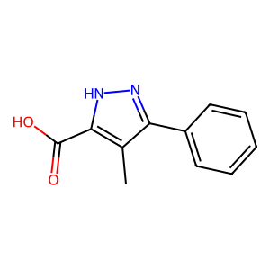 CAS: 879770-33-9 | OR1069555 | 4-Methyl-3-phenyl-1H-pyrazole-5-carboxylic acid