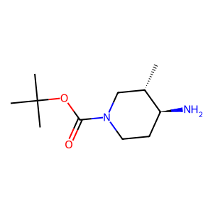 CAS: 1428341-13-2 | OR1069571 | trans-tert-Butyl 4-amino-3-methylpiperidine-1-carboxylate