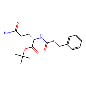 CAS: 16881-42-8 | OR1069577 | (S)-tert-Butyl 5-amino-2-(((benzyloxy)carbonyl)amino)-5-oxopentanoate