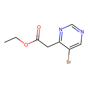 CAS: 185030-22-2 | OR1069583 | Ethyl 2-(5-bromopyrimidin-4-yl)acetate