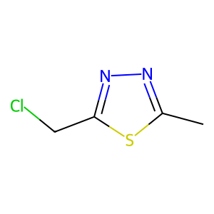 CAS: 75341-23-0 | OR1069592 | 2-(Chloromethyl)-5-methyl-1,3,4-thiadiazole