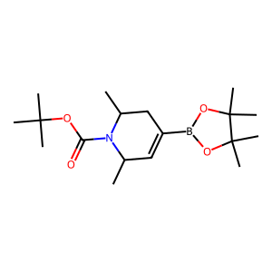 CAS: 1005397-65-8 | OR1069599 | tert-Butyl 2,6-dimethyl-4-(4,4,5,5-tetramethyl-1,3,2-dioxaborolan-2-yl)-5,6-dihydropyridine-1(2H)-carboxylate