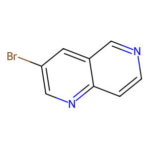 CAS: 17965-73-0 | OR1069601 | 3-Bromo-1,6-naphthyridine