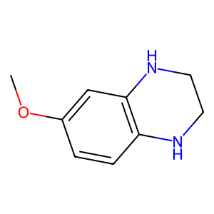 CAS: 13311-79-0 | OR1069674 | 6-Methoxy-1,2,3,4-tetrahydroquinoxaline