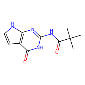 CAS: 137281-08-4 | OR1069702 | N-(4-Oxo-4,7-dihydro-1H-pyrrolo[2,3-d]pyrimidin-2-yl)pivalamide
