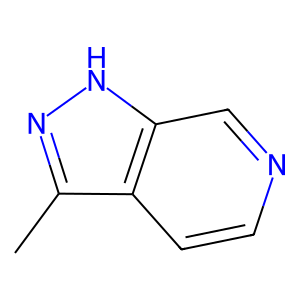 CAS: 1072249-89-8 | OR1069714 | 3-Methyl-1H-pyrazolo[3,4-c]pyridine