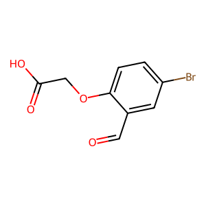 CAS: 24589-89-7 | OR1069719 | 2-(4-Bromo-2-formylphenoxy)acetic acid