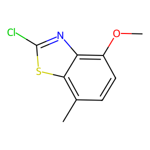 CAS: 108773-00-8 | OR1069736 | 2-Chloro-4-methoxy-7-methylbenzo[d]thiazole