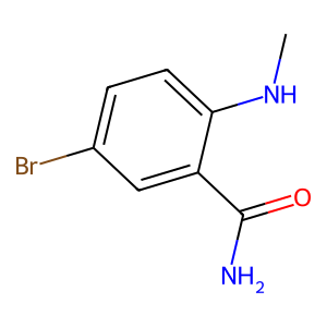 CAS: 22721-18-2 | OR1069812 | 5-Bromo-2-(methylamino)benzamide