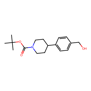 CAS: 864359-18-2 | OR1069849 | tert-Butyl 4-(4-(hydroxymethyl)phenyl)piperidine-1-carboxylate