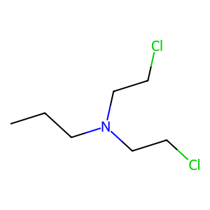 CAS: 621-68-1 | OR1069853 | N,N-Bis(2-chloroethyl)propan-1-amine