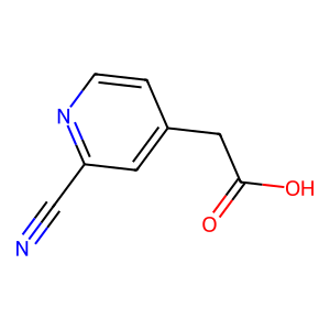 CAS: 502509-05-9 | OR1069867 | 2-(2-Cyanopyridin-4-yl)acetic acid