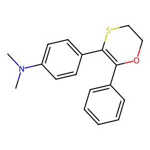 CAS: 156574-52-6 | OR1069885 | N,N-Dimethyl-4-(2-phenyl-5,6-dihydro-1,4-oxathiin-3-yl)aniline