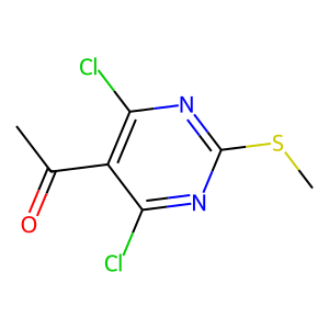 CAS: 1447839-64-6 | OR1069893 | 1-(4,6-Dichloro-2-(methylthio)pyrimidin-5-yl)ethanone