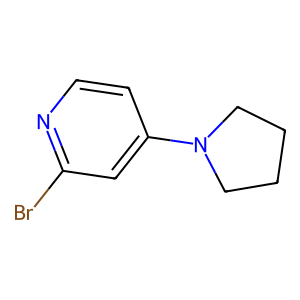 CAS: 230618-42-5 | OR1069908 | 2-Bromo-4-(pyrrolidin-1-yl)pyridine