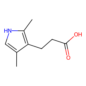 CAS: 54474-50-9 | OR1069949 | 3-(2,4-Dimethyl-1H-pyrrol-3-yl)propanoic acid