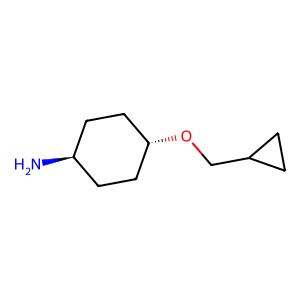 CAS: 919799-80-7 | OR1069954 | trans-4-(Cyclopropylmethoxy)cyclohexanamine