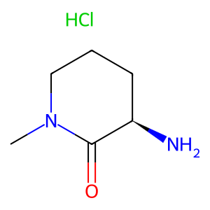 CAS: 1951424-91-1 | OR1069980 | (R)-3-Amino-1-methylpiperidin-2-one hydrochloride