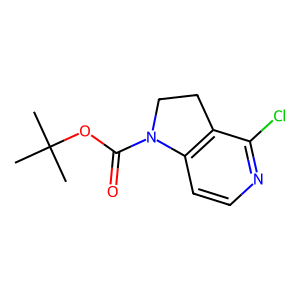 CAS: 494767-22-5 | OR1069982 | tert-Butyl 4-chloro-2,3-dihydro-1H-pyrrolo[3,2-c]pyridine-1-carboxylate