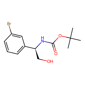 CAS: 380610-92-4 | OR1069984 | (R)-tert-Butyl (1-(3-bromophenyl)-2-hydroxyethyl)carbamate